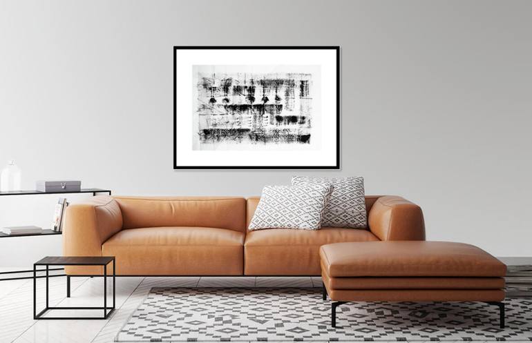 Original Abstract Expressionism Abstract Painting by Cristina Stefan