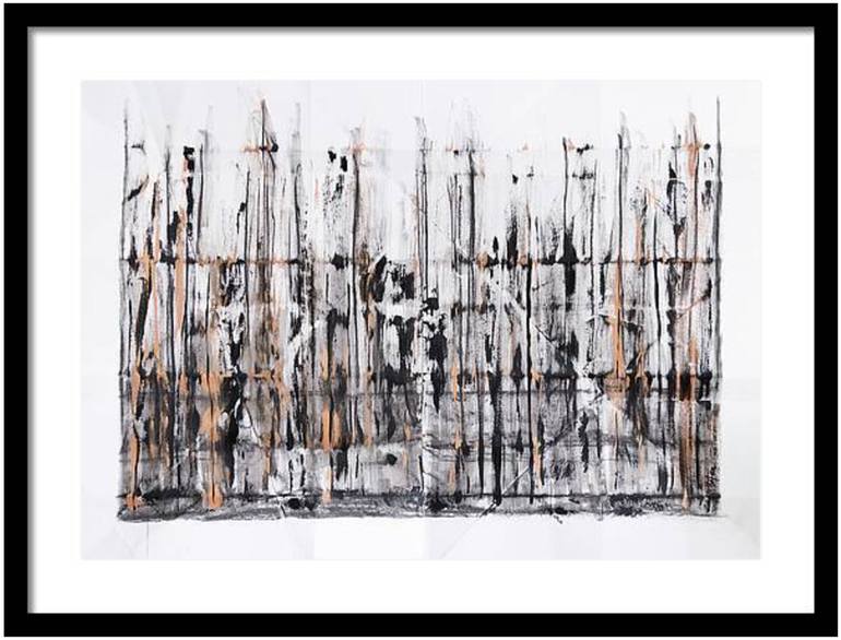 Original Abstract Painting by Cristina Stefan