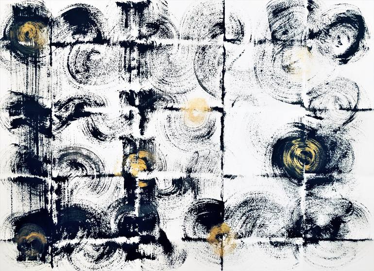 Mnemonic Codes 004 Painting by Cristina Stefan | Saatchi Art
