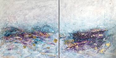 Original Abstract Paintings by Cristina Stefan
