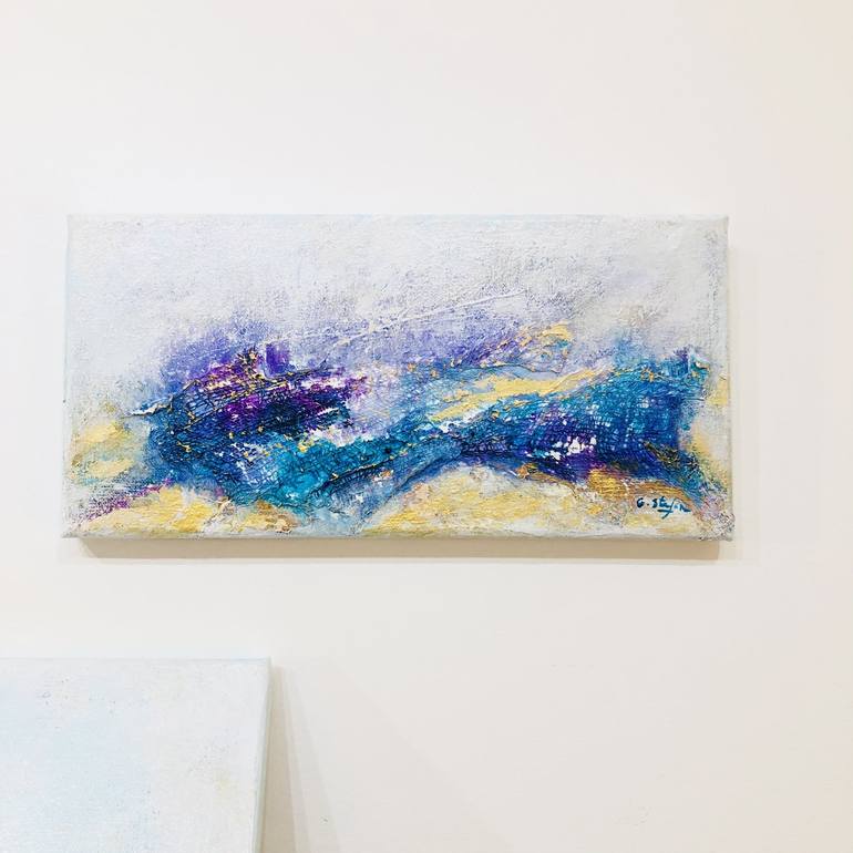 Original Abstract Painting by Cristina Stefan