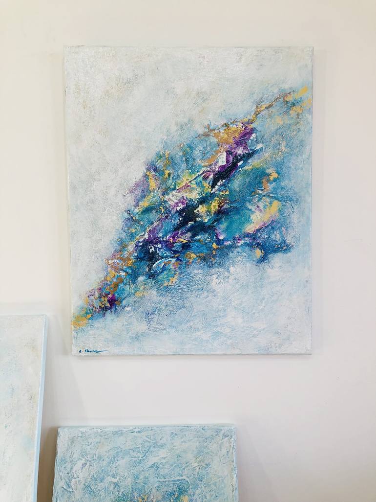 Original Abstract Painting by Cristina Stefan