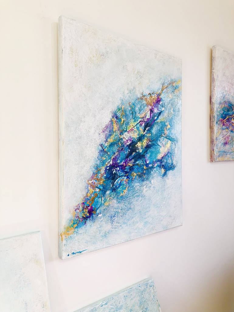 Original Abstract Painting by Cristina Stefan