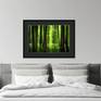 The enchanted forest - limited edition. Frame & mat not included.
