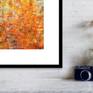 Golden Autumn - Artistic Photography printed on Watercolor Paper (frame not included)