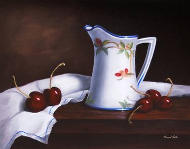 Original Still Life Paintings by Michael Malta