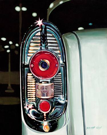 Original Realism Automobile Paintings by Deborah Walsh