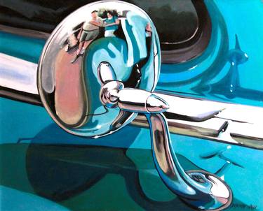 Original Realism Automobile Paintings by Deborah Walsh