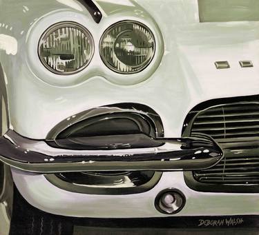 Print of Realism Automobile Paintings by Deborah Walsh