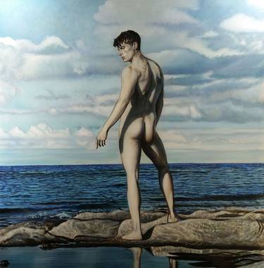 Original Realism Nude Paintings by Cody Furguson