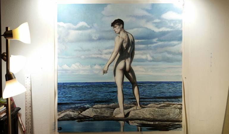Original Nude Painting by Cody Furguson