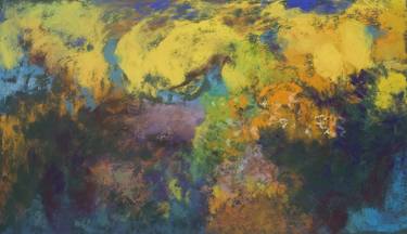 Original Abstract Nature Paintings by Jane Shoenfeld