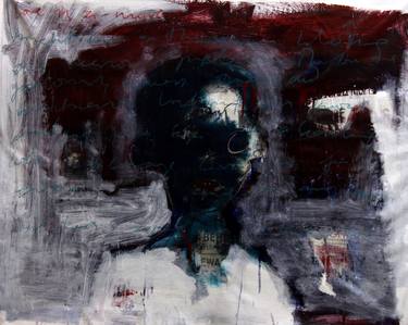 Original Expressionism Mortality Paintings by BEATRICE WANJIKU