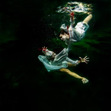 Creating Dance Underwater. Butoh Dance 1. Limited edition. thumb