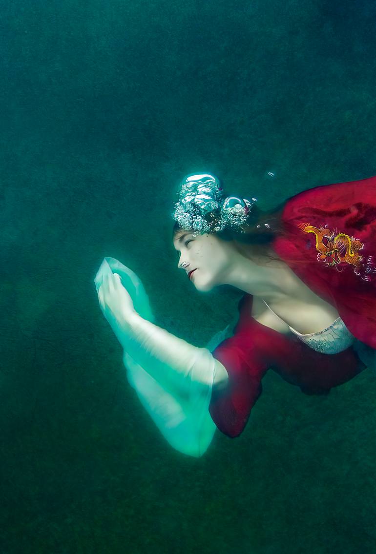 Original Art Deco Fashion Photography by B Glezsa