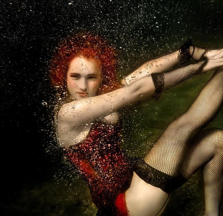 Original Art Deco Fashion Photography by B Glezsa