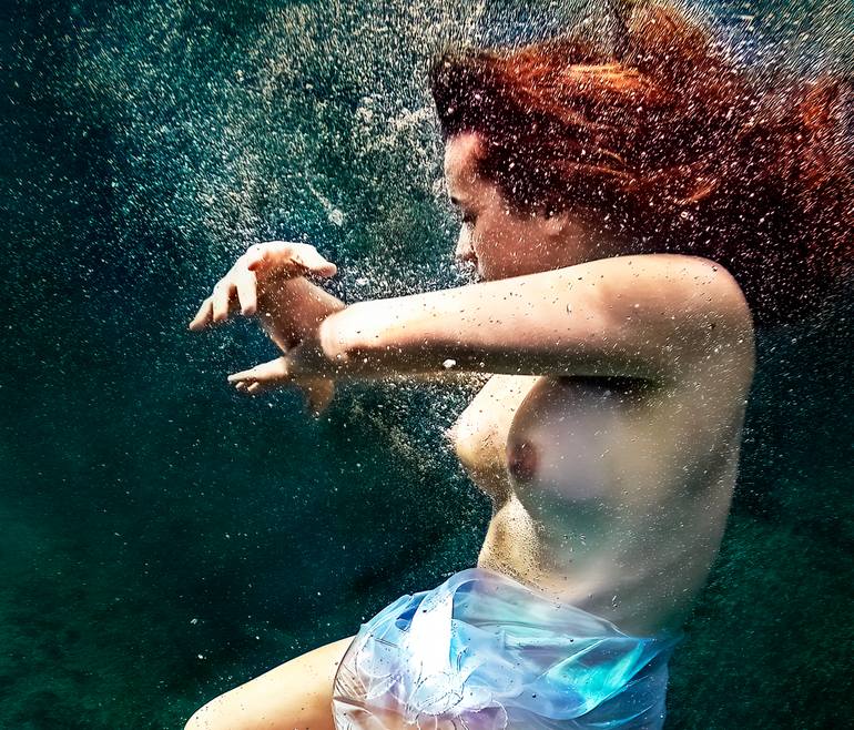 Original Art Deco Nude Photography by B Glezsa
