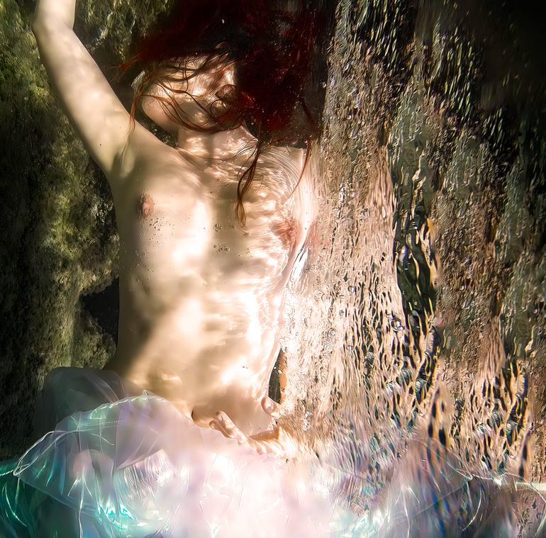 Original Art Deco Nude Photography by B Glezsa