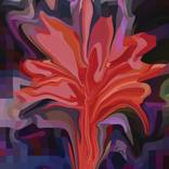 Single Bloom - Limited Edition 1 of 10 by Rabi Khan