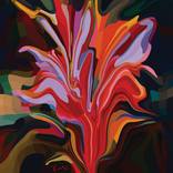 Single Bloom 3 - Limited Edition 1 of 10 by Rabi Khan
