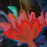 Single Bloom 4 - Limited Edition 1 of 10 by Rabi Khan