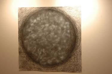 Original Fine Art Abstract Drawings by Manuel Seita