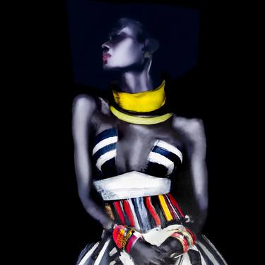 Print of Conceptual Fashion Digital by Glen Allison