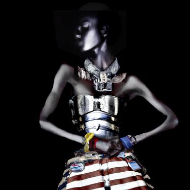 Print of Conceptual Fashion Digital by Glen Allison