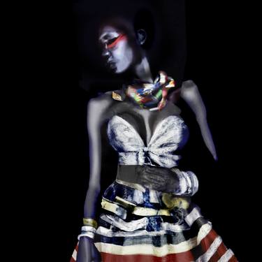 Original Conceptual Fashion Digital by Glen Allison