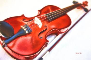 Violin music magic - Limited Edition of 500 thumb