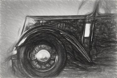 Print of Automobile Photography by Mark Gillan