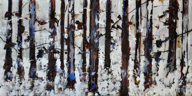 Original Abstract Expressionism Nature Paintings by Ron Dirven