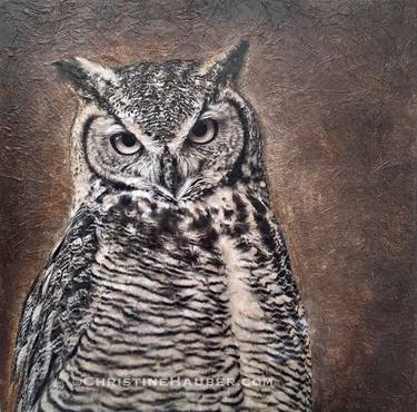 SOLD.  The Owl thumb