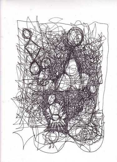 Print of Abstract Expressionism Classical mythology Drawings by Richard Rossetto