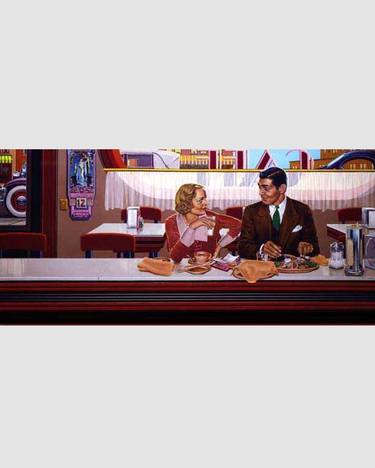 Print of Art Deco Pop Culture/Celebrity Paintings by The Gard Gallery