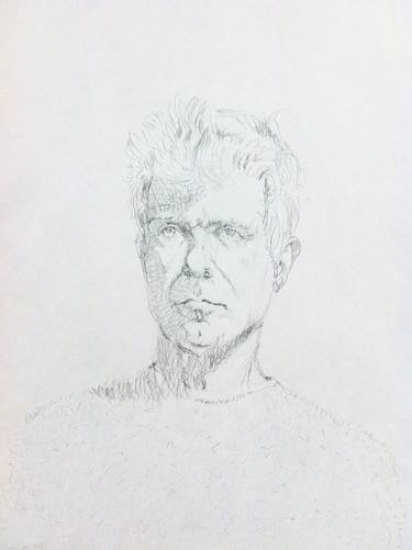 Original Expressionism People Drawings by john schneider
