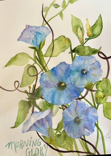Original Floral Paintings by Sherry Harradence