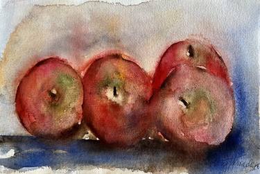 Original Abstract Food & Drink Paintings by Sherry Harradence