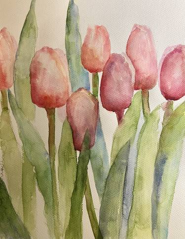 Original Floral Paintings by Sherry Harradence