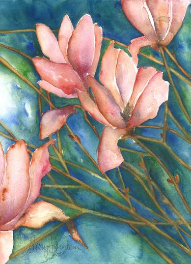 Original Botanic Paintings by Sherry Harradence