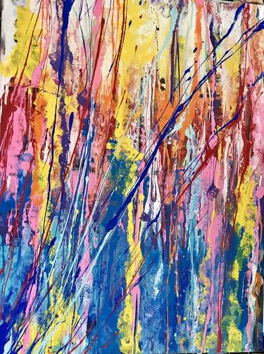 Original Abstract Paintings by Sherry Harradence