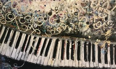Print of Music Paintings by Sherry Harradence