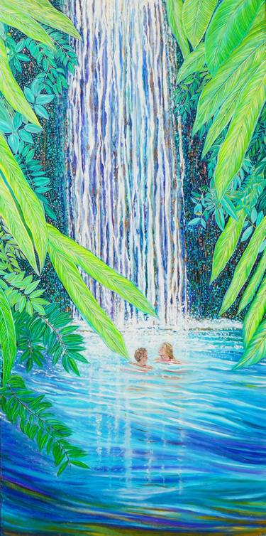 Original Figurative Landscape Painting by Elisabetta Duminuco