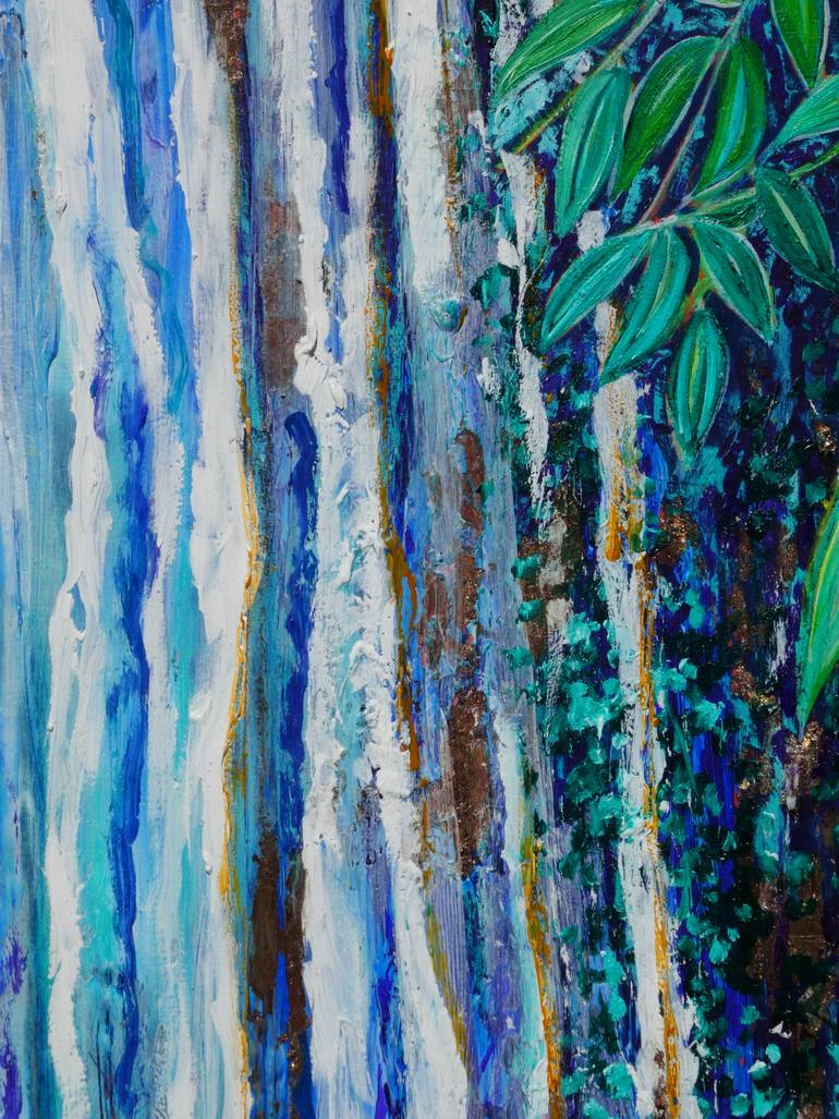 Original Figurative Landscape Painting by Elisabetta Duminuco