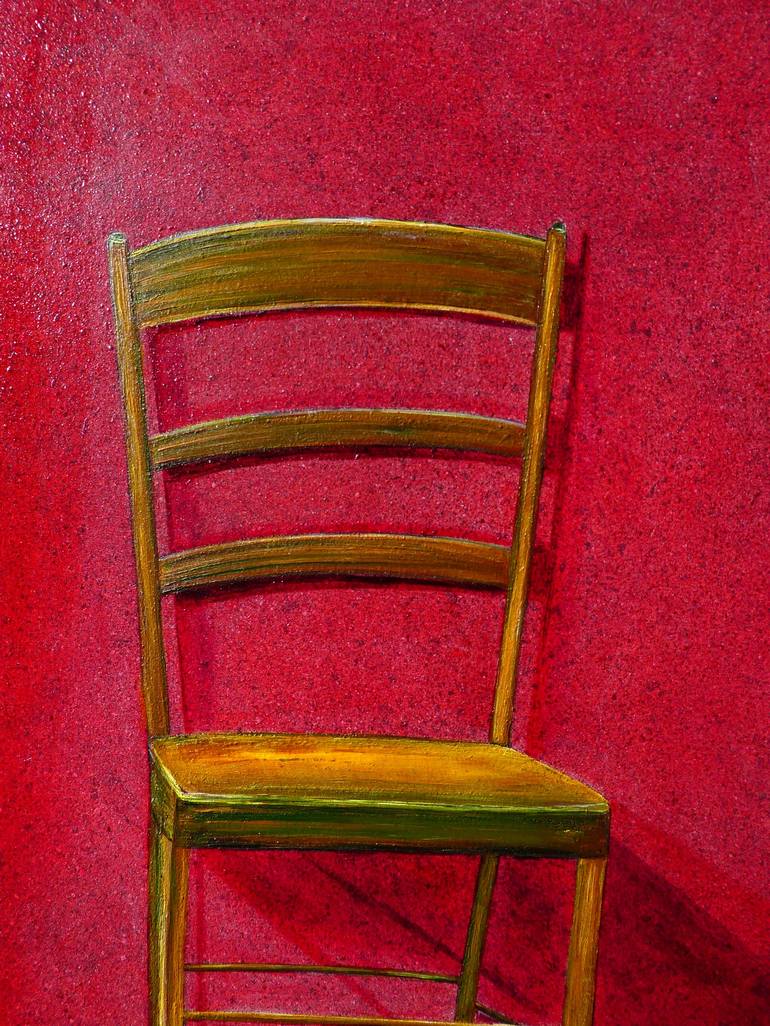 Original Figurative Interiors Painting by Elisabetta Duminuco