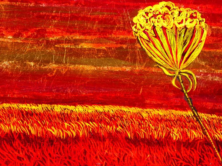 Original Figurative Landscape Painting by Elisabetta Duminuco