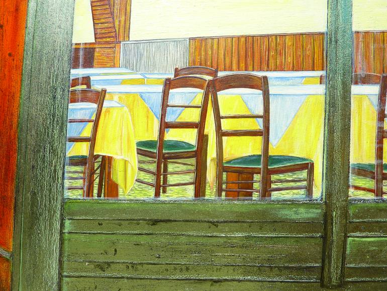 Original Figurative Light Painting by Elisabetta Duminuco