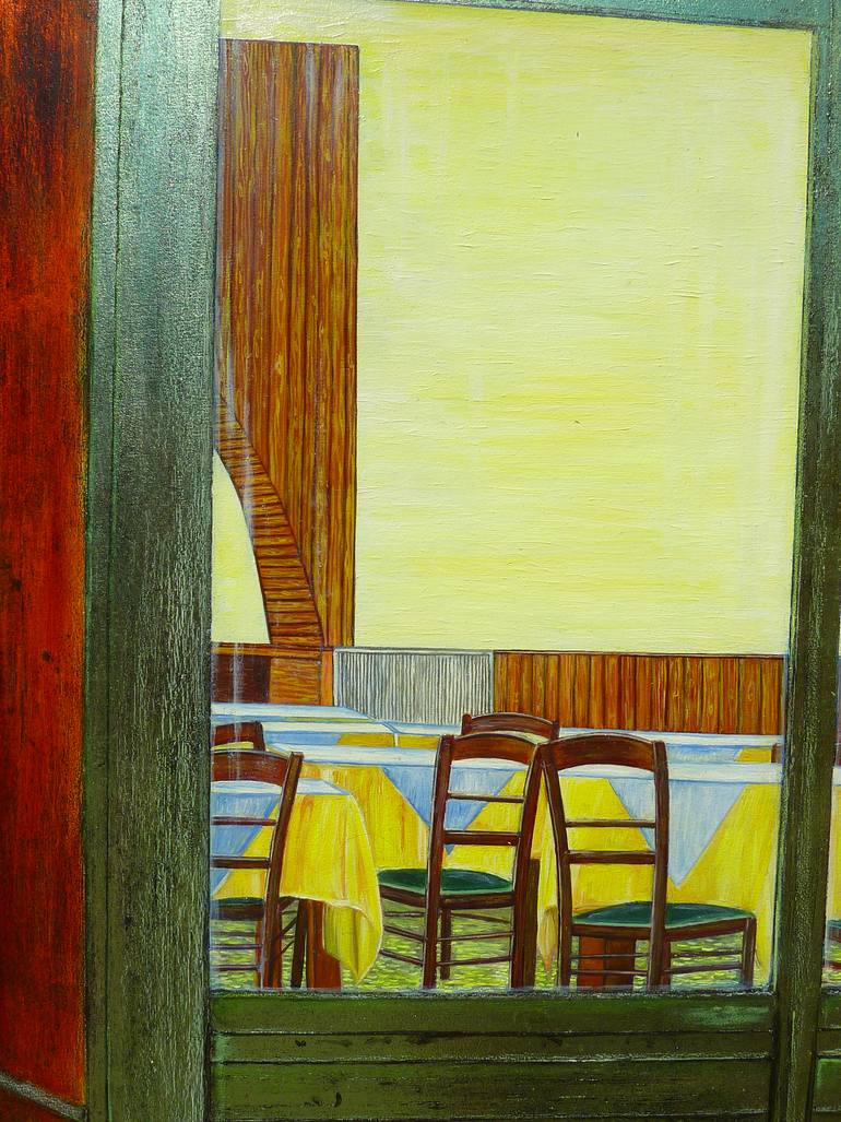 Original Figurative Light Painting by Elisabetta Duminuco