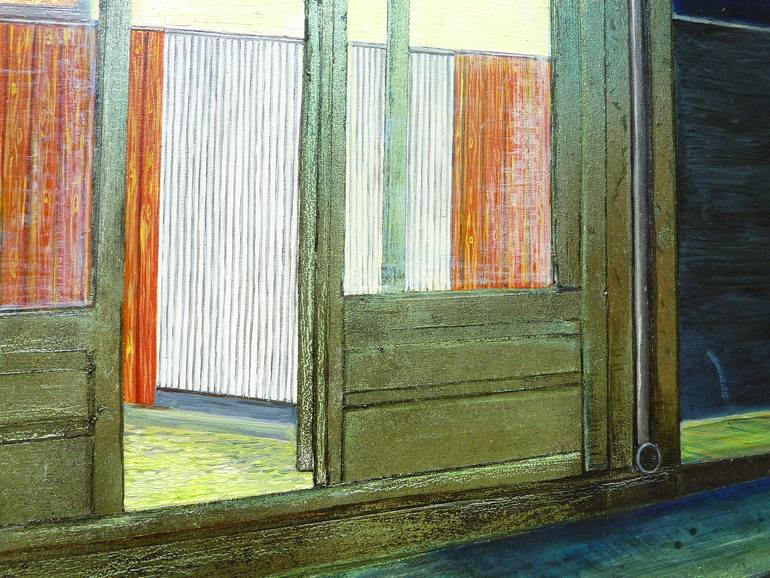 Original Figurative Light Painting by Elisabetta Duminuco