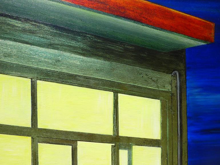 Original Figurative Light Painting by Elisabetta Duminuco